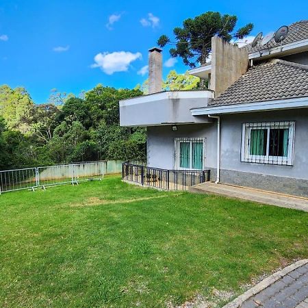 Excelente Casa, Bairro Nobre Em Campos Do Jordao Villa Екстериор снимка