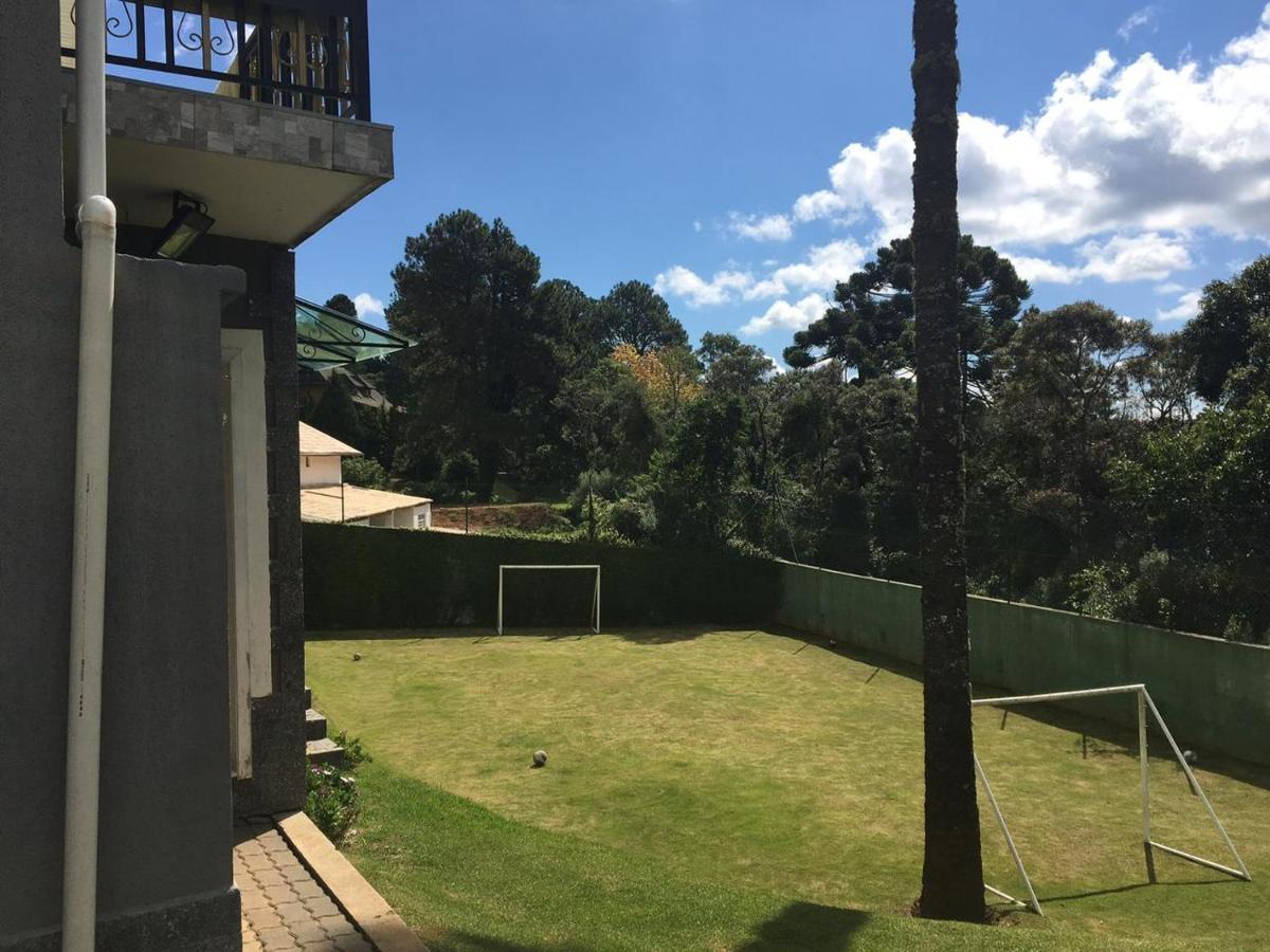 Excelente Casa, Bairro Nobre Em Campos Do Jordao Villa Екстериор снимка
