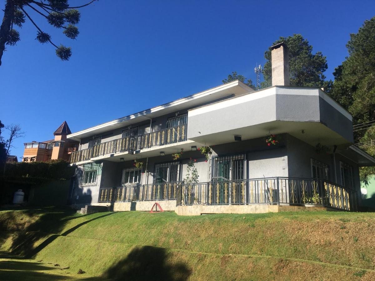 Excelente Casa, Bairro Nobre Em Campos Do Jordao Villa Екстериор снимка