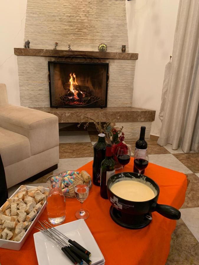 Excelente Casa, Bairro Nobre Em Campos Do Jordao Villa Екстериор снимка