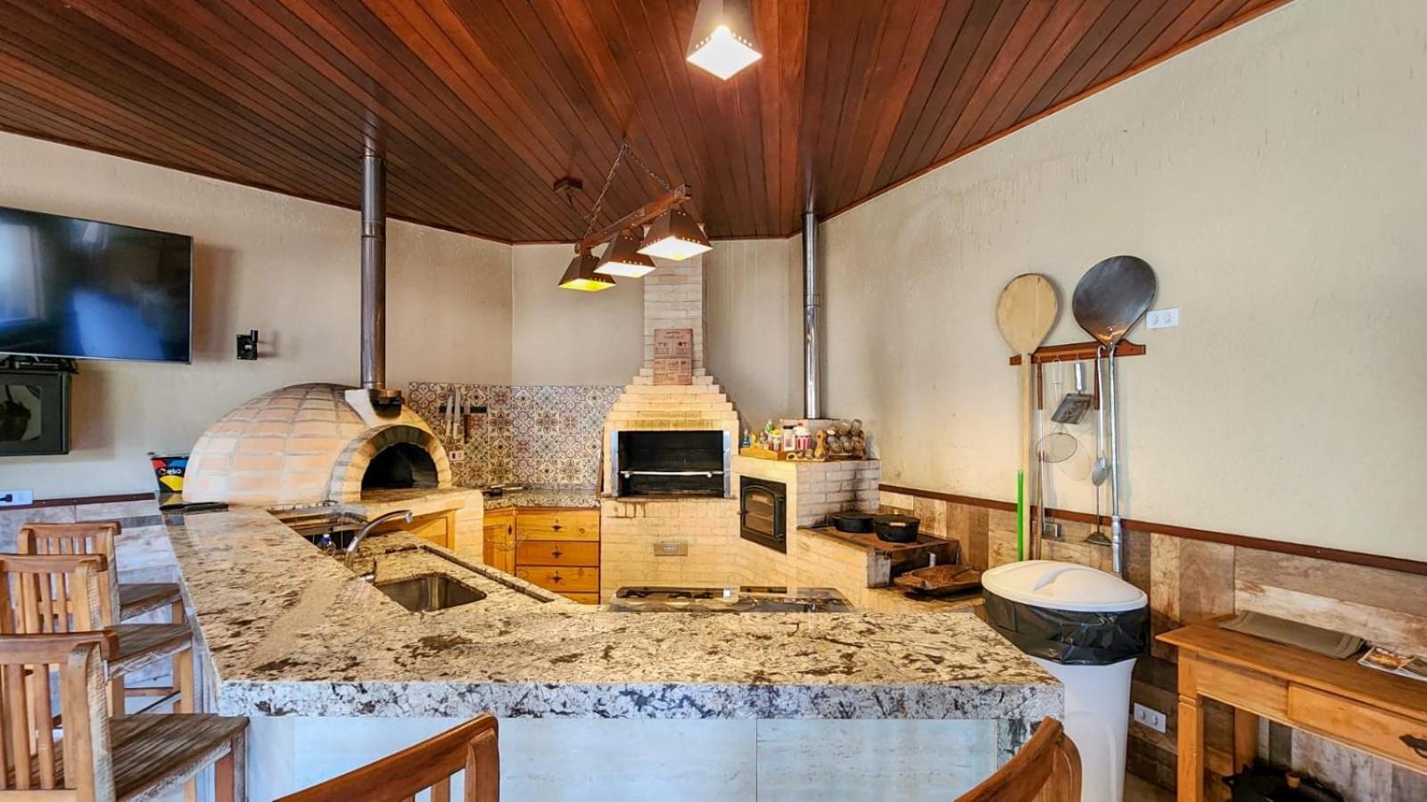 Excelente Casa, Bairro Nobre Em Campos Do Jordao Villa Екстериор снимка