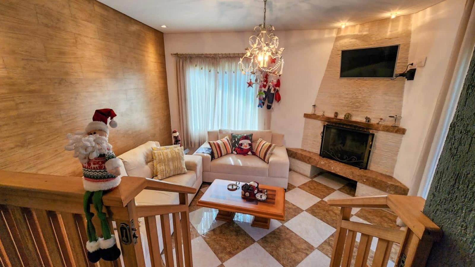 Excelente Casa, Bairro Nobre Em Campos Do Jordao Villa Екстериор снимка