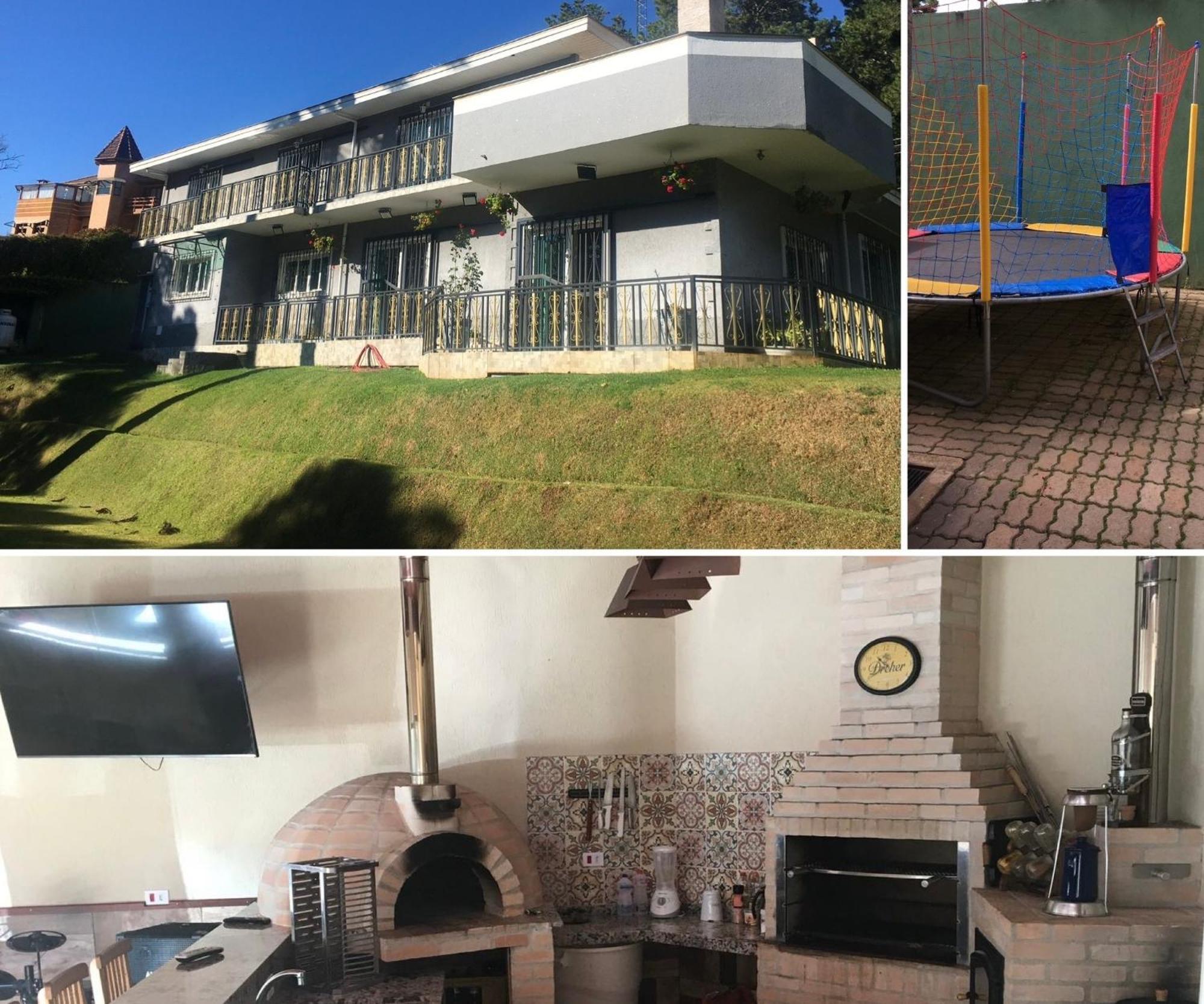 Excelente Casa, Bairro Nobre Em Campos Do Jordao Villa Екстериор снимка